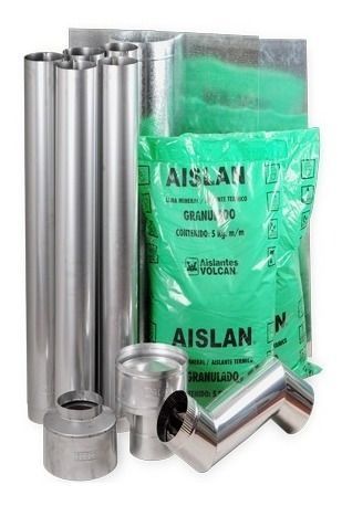 Kit De Instalación Chimenea 6x5 Mts.-1