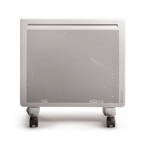Calefactor Eléctrico  Bosca Thelios Wifi  1000  Radiante-1