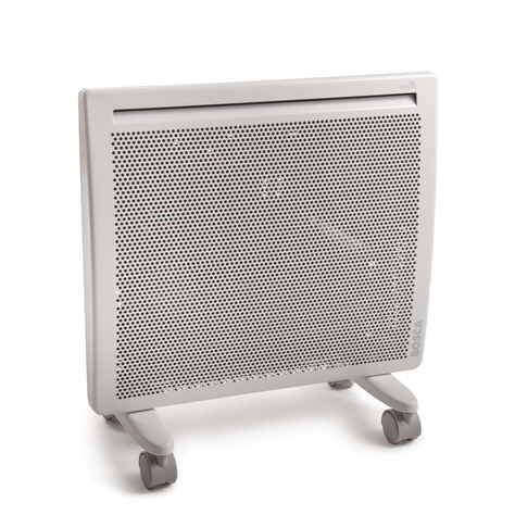 Calefactor Eléctrico  Bosca Thelios Wifi  1000  Radiante-2