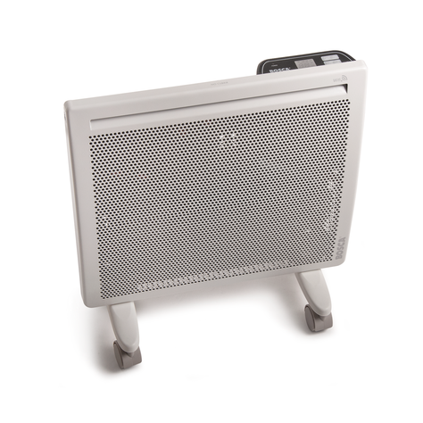 Calefactor Eléctrico  Bosca Thelios Wifi  1000  Radiante-3