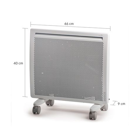 Calefactor Eléctrico  Bosca Thelios Wifi  1000  Radiante-7
