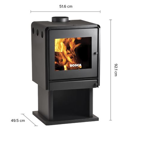 Calefactor A Leña Bosca Limit 480-1