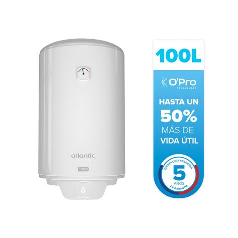 Termo Eléctrico Atlantic Opro+ 100 litros-0
