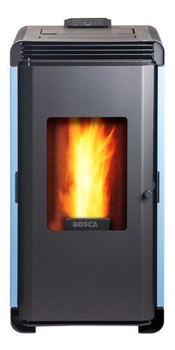 Calefactor A Pellet Hera+ Azul Bosca-0