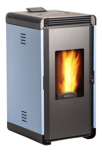 Calefactor A Pellet Hera+ Azul Bosca-1