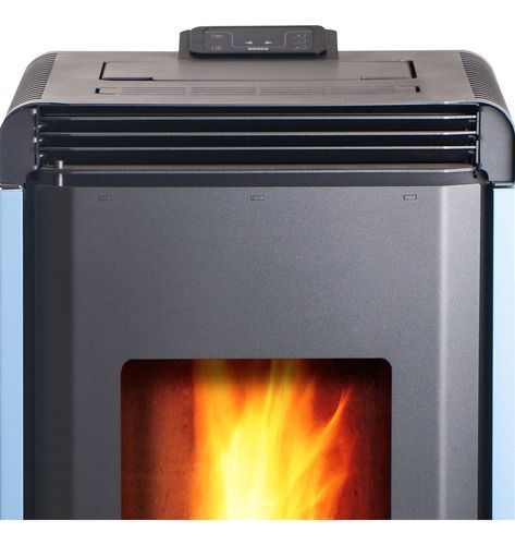 Calefactor A Pellet Hera+ Azul Bosca-2