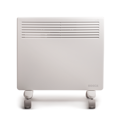Calefactor Eléctrico Bosca B1000 wifi Convector-3