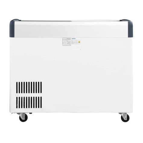 CONSERVADORA / FREEZER TAPA VIDRIO INCLINADO CTV-340I-1