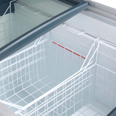 CONSERVADORA / FREEZER TAPA VIDRIO INCLINADO CTV-340I-4