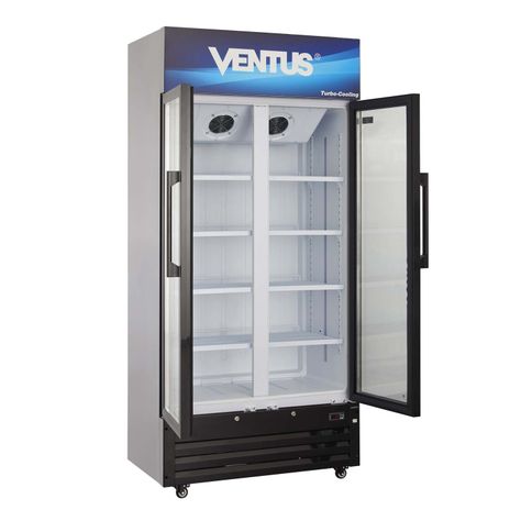 Ventus Visi-Cooler LG-500TC Turbo Cooling 1 Puerta 500 Lts-1