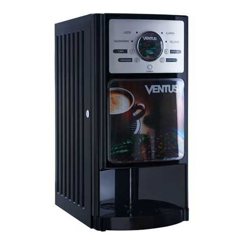 Maquina de Cafe Industrial Ventus 4 sabores Gaia-4S-1