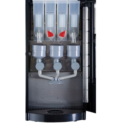Maquina de Cafe Industrial Ventus 4 sabores Gaia-4S-2