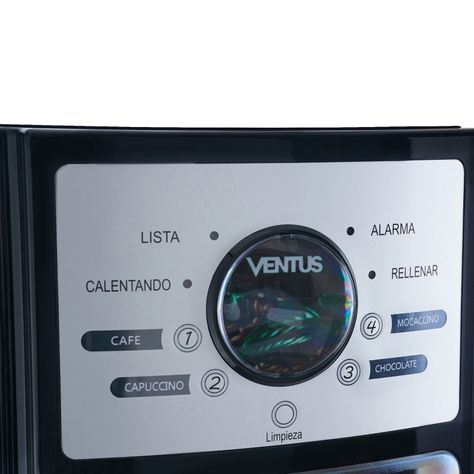 Maquina de Cafe Industrial Ventus 4 sabores Gaia-4S-3