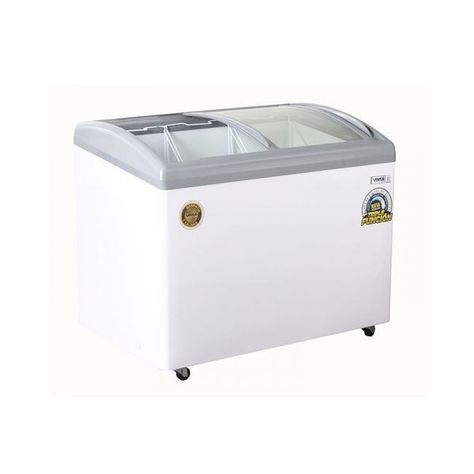 CONSERVADORA / FREEZER TAPA VIDRIO CURVO CTV-340C-2
