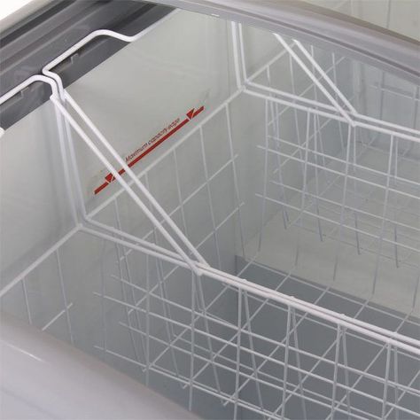 CONSERVADORA / FREEZER TAPA VIDRIO CURVO CTV-340C-3