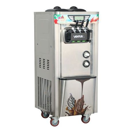 Máquina de helado soft pedestal 30 lts/hr VSP-30 PRO-1