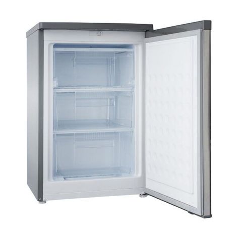 FREEZER VERTICAL DE 80 LT LFV-100I INOX.-1