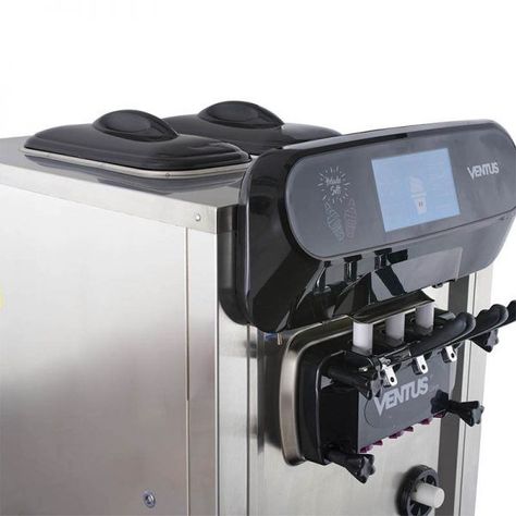 Máquina de Helado Soft pedestal 40 lts/hr VSP-40 SMART-3