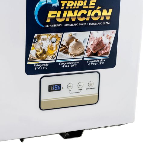 Conservadora Tapa Dura 520 lts BLUE-PRIME-5