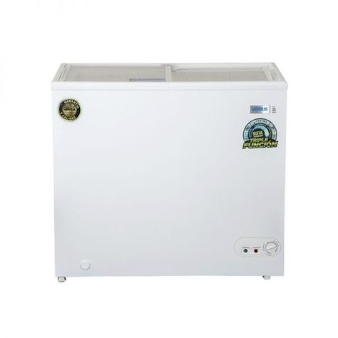 CONSERVADORA / FREEZER TAPA DE VIDRIO CTV-210-0