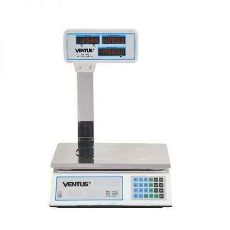 BALANZA DIGITAL 40 KG VISOR AEREO B-40VA-3
