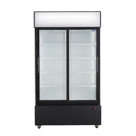 Ventus Visi-Cooler VC-800LS 2 Puertas Correderas 800 Lts-0