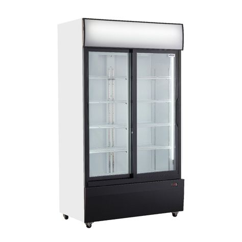 Ventus Visi-Cooler VC-800LS 2 Puertas Correderas 800 Lts-1