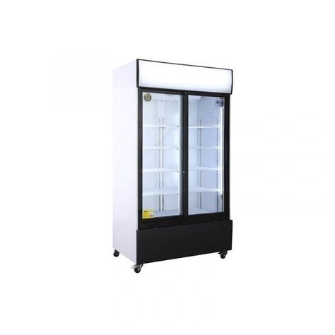 Ventus Visi-Cooler VC-1000LS 2 Puertas Correderas 1000 Lts-3