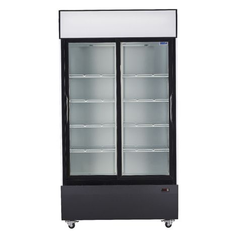 Ventus Visi-Cooler VC-1000LS 2 Puertas Correderas 1000 Lts-0