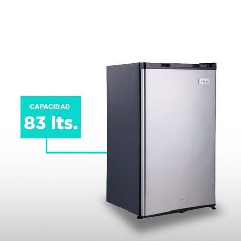 FRIGOBAR 85 LT INOX TYPE 1 PTA LFB-101S-2