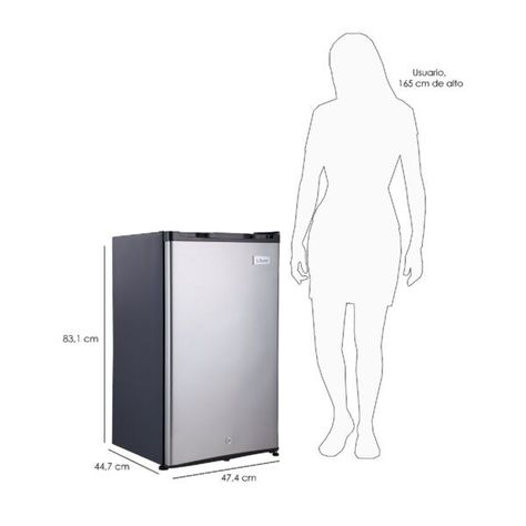 FRIGOBAR 85 LT INOX TYPE 1 PTA LFB-101S-3
