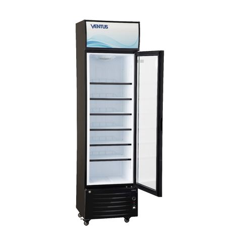 Ventus Visi-Cooler LG-290LED 1 Puerta 290 Lts-1