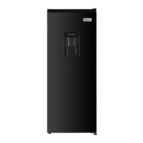 REFRIGERADOR MONOPUERTA FRIO DIRECTO 167 LTS LRM-178DFNW-0