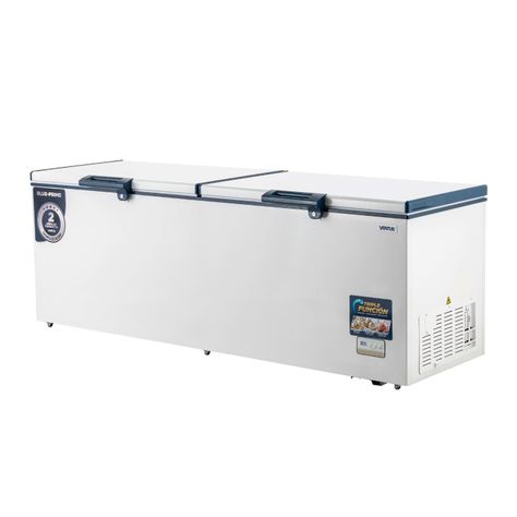 Conservadora Tapa Dura 850 lts BLUE-PRIME-1