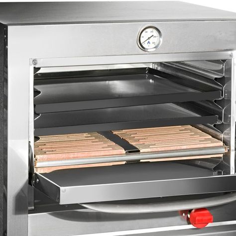 HORNO IND A GAS 1 CAM A/INOX 50X50 GLP-2