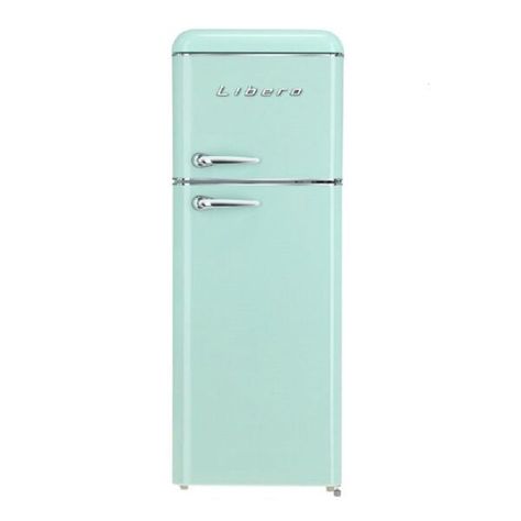REFRIGERADOR RETRO LRT-210DFMR MENTA-0