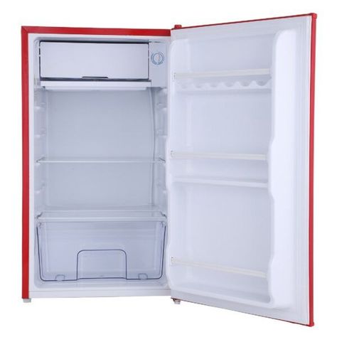 FRIGOBAR RETRO LFB-90R ROJO-1