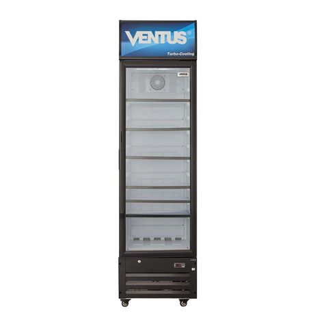 Ventus Visi-Cooler LG-290TC Turbo Cooling 1 Puerta 290 Lts-0