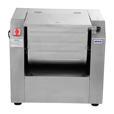 Revolvedora Industrial 25 kilos VR-25K-0