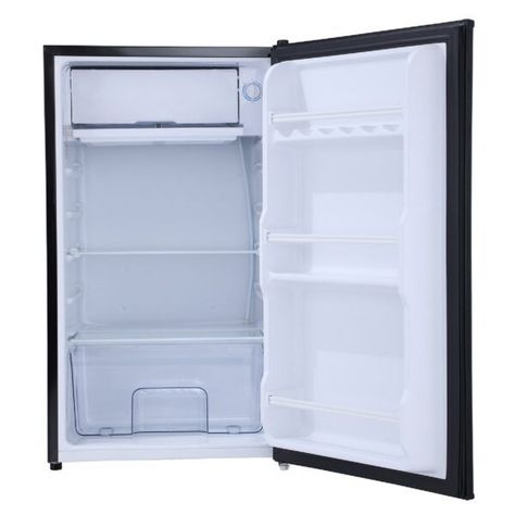 FRIGOBAR RETRO LFB-90N NEGRO-1