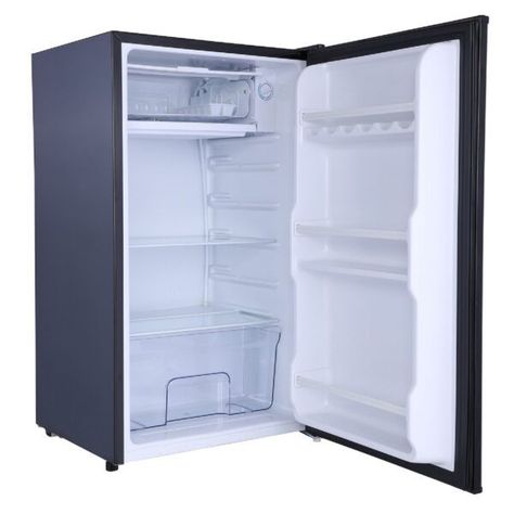 FRIGOBAR RETRO LFB-90N NEGRO-4