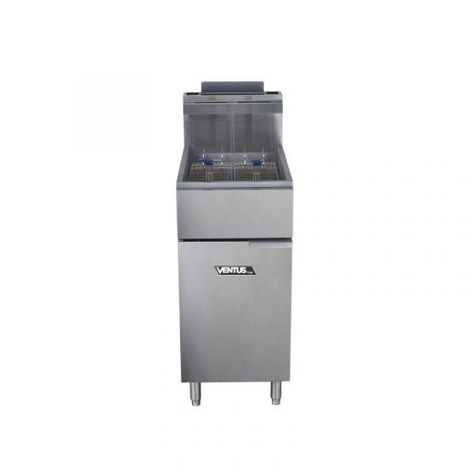 FREIDORA INDUSTRIAL GLP 2 CANASTOS VFP-18 PRO-0