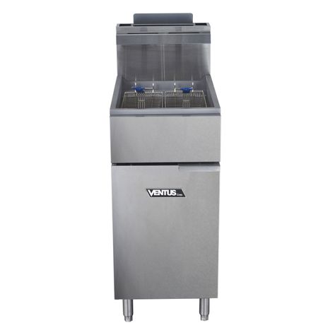 FREIDORA INDUSTRIAL GLP 2 CANASTOS VFP-18 PRO-1