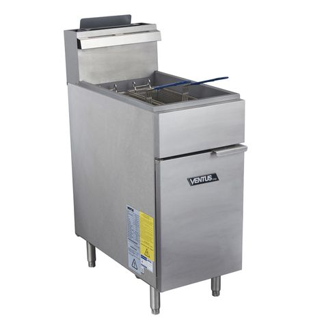 FREIDORA INDUSTRIAL GLP 2 CANASTOS VFP-18 PRO-2