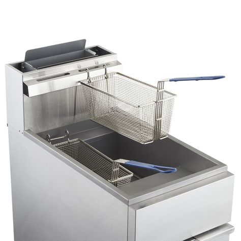 FREIDORA INDUSTRIAL GLP 2 CANASTOS VFP-18 PRO-5