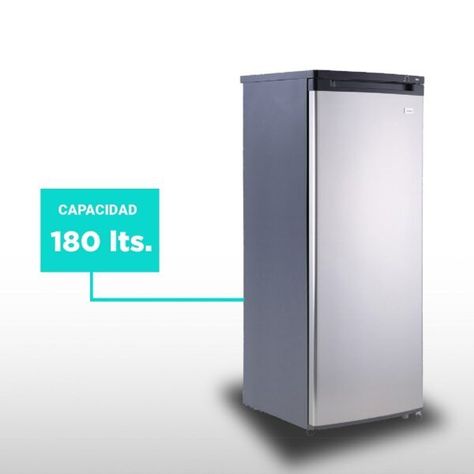 FREEZER VERTICAL 6 CAJONES LFV-200I INOX-2