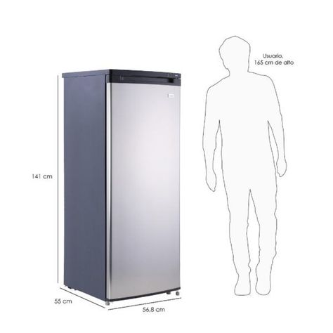 FREEZER VERTICAL 6 CAJONES LFV-200I INOX-3
