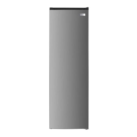 FREEZER VERTICAL NO FROST LFV-290NFI 163 LTS-1
