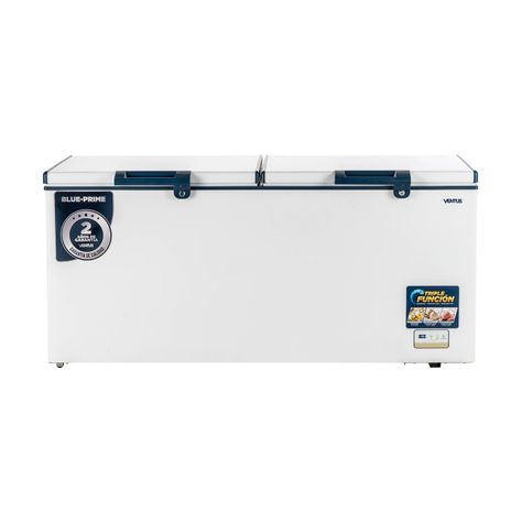 Conservadora Tapa Dura 600 lts BLUE-PRIME-0