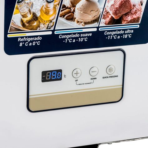 Conservadora Tapa Dura 600 lts BLUE-PRIME-5